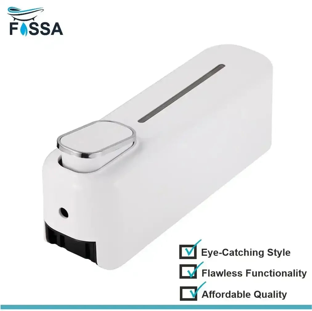 Distributeur de Savon Mural Blanc 350 ml — Fossa Home