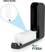 Distributeur de Savon Mural Noir 350 ml — Fossa Home