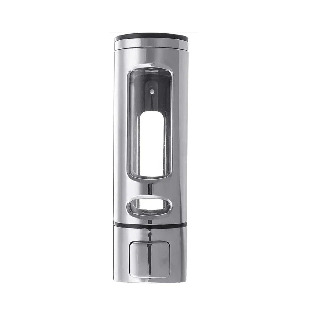 Distributeur de Savon Mural Argenté 400 ml — Fossa Home