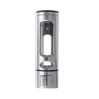 Distributeur de Savon Mural Argenté 400 ml — Fossa Home