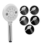Pommeau de Douche à Main Panda – 5 Modes de Jet, Finition Chromée