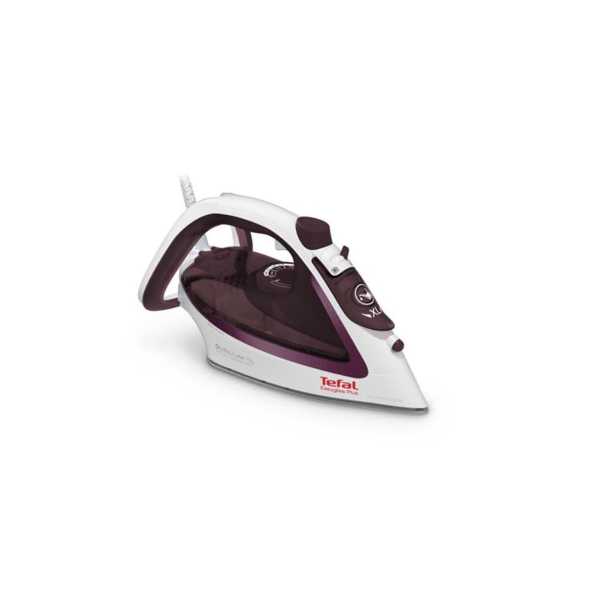 Fer à repasser vapeur Tefal Easygliss Plus – 2400W, Semelle Durilium Airglide