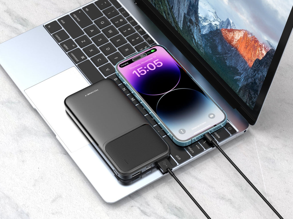 Power Bank 10000mAh 10W Charge Rapide – Double USB & Indicateur LED | TECHANCY TF2781