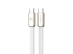 Câble USB-C vers USB-C 1m 60W Tressé Ultrafin – Charge Rapide PD | TECHANCY TB1804