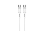 Câble USB-C vers USB-C 1,5m 60W – Charge Rapide PD & Chip IA | TECHANCY TB1772