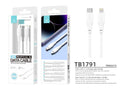 Câble USB-C vers Lightning 1m 30W – Charge Rapide PD | TECHANCY TB1791