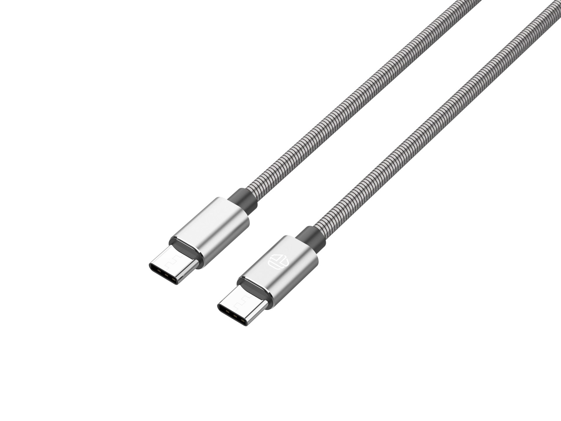 Câble USB-C vers Lightning Techancy 1m TB1796 – Design Métallique, Résistant aux Animaux, Charge Rapide 30W