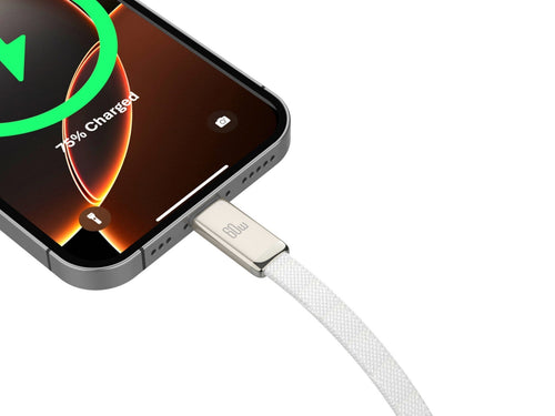 Câble USB-C vers USB-C 1m 60W Tressé Ultrafin – Charge Rapide PD | TECHANCY TB1804