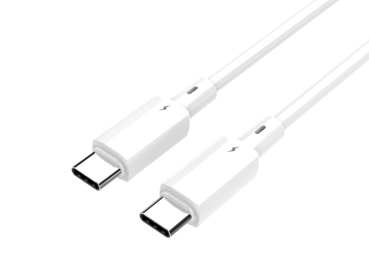 Câble USB-C vers USB-C 1m 60W – Charge Rapide & Transfert de Données | TECHANCY TB1803