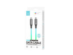 Câble USB-C vers USB-C 1m 60W RGB – Illumination Colorée & Charge Rapide | TECHANCY TB1799