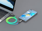 Câble USB-C vers USB-C 1m 60W RGB – Illumination Colorée & Charge Rapide | TECHANCY TB1799