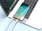 Câble USB-C vers USB-C 30cm 60W – Compact Power Bank & Charge Rapide | TECHANCY TB1793
