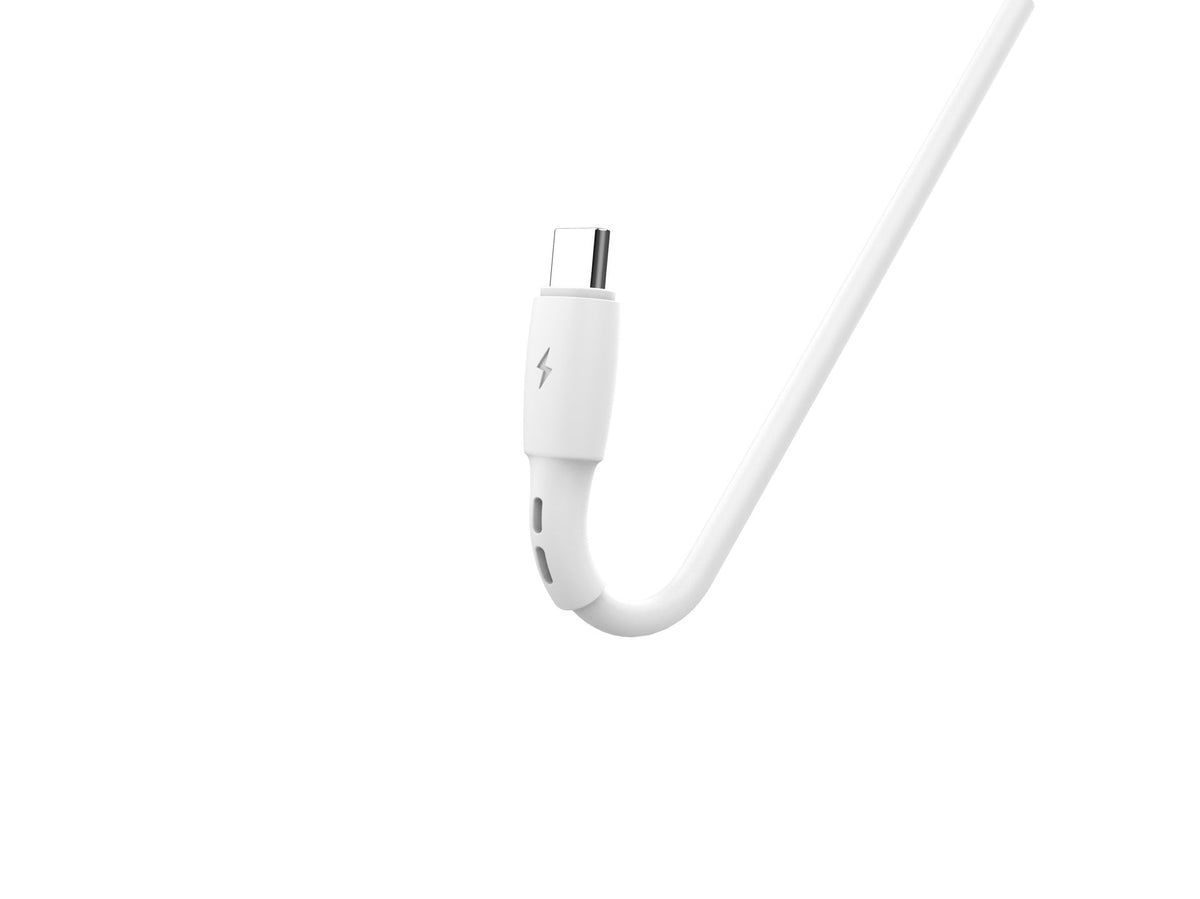 Câble USB-C vers USB-C 30cm 60W – Compact Power Bank & Charge Rapide | TECHANCY TB1793