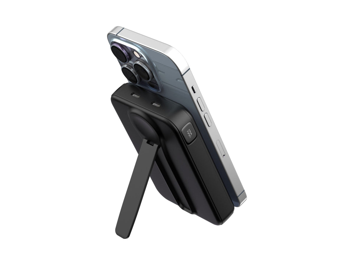 Power Bank Magnétique 10000mAh 15W Sans Fil & PD 20W – Support & Écran LED | TECHANCY TF2786