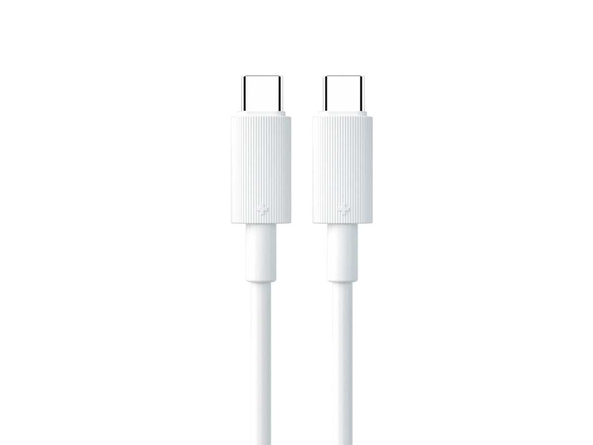 Câble USB-C vers USB-C 1m 60W – Charge Rapide PD & Chip Intelligent | TECHANCY TB1769