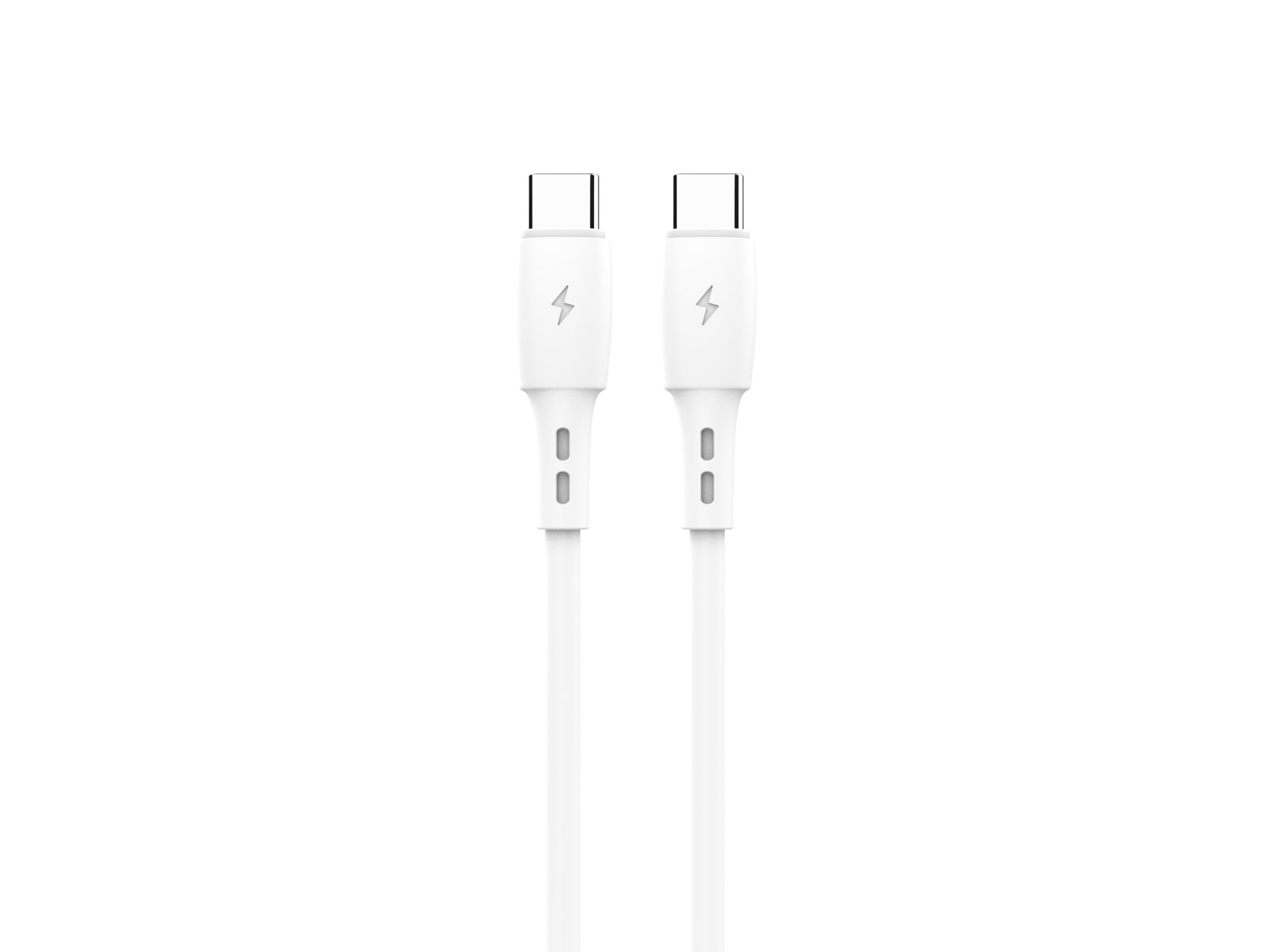 Câble USB-C vers USB-C 30cm 60W – Compact Power Bank & Charge Rapide | TECHANCY TB1793