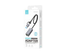 Techancy Adaptador Ethernet  USB-A/USB-C para RJ-45 MG1425 , compatível com Mac OS, iOS, sistemas Windows, 10/100 Mbps