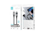 Câble USB-C vers Lightning 1,5m 27W – Charge Rapide & Écran LED | TECHANCY TB1801