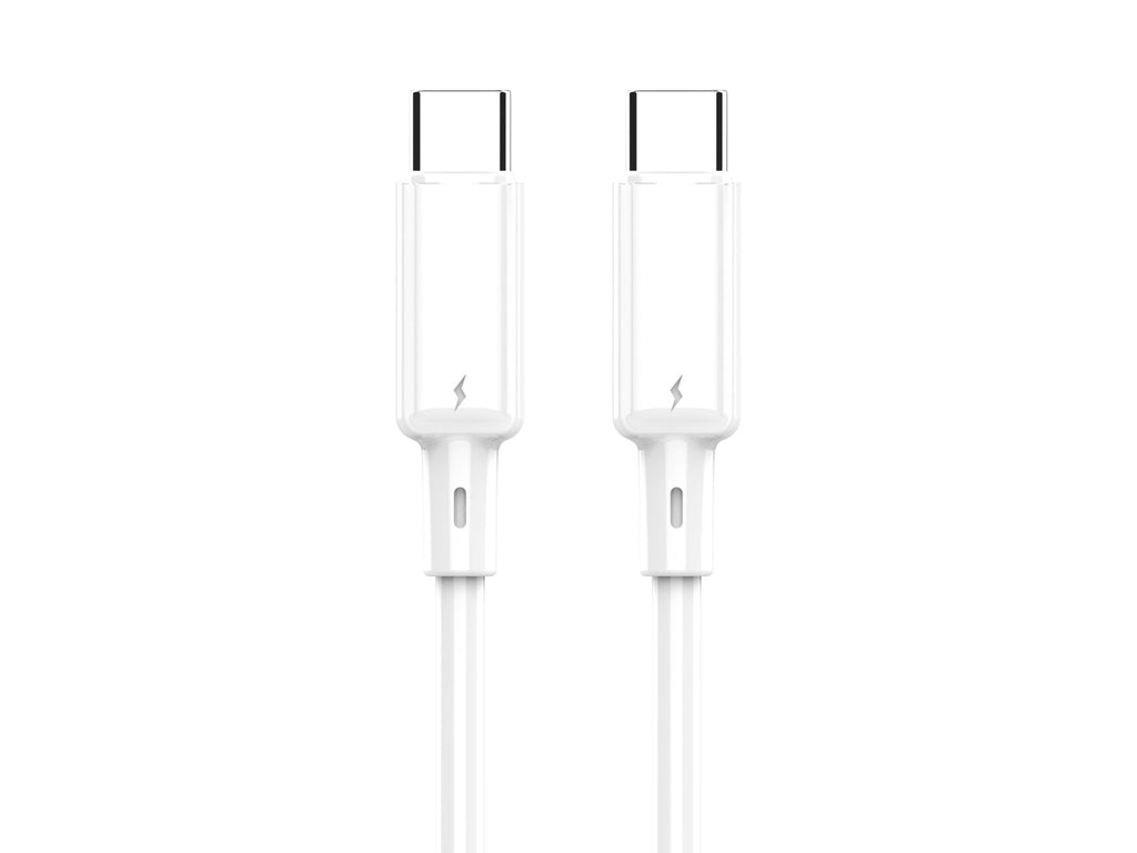 Câble USB-C vers USB-C 1m 60W – Charge Rapide & Transfert de Données | TECHANCY TB1803