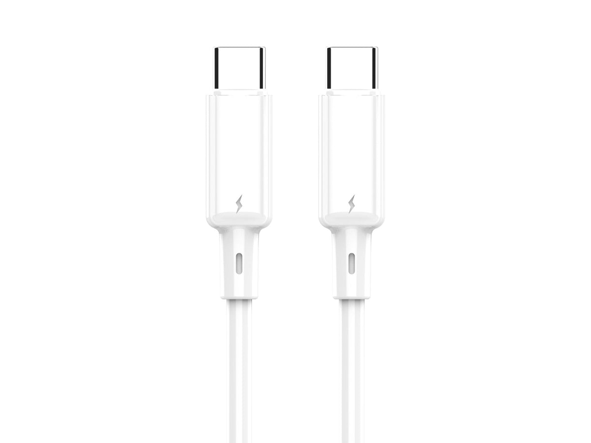 Câble USB-C vers USB-C 1m 60W – Charge Rapide & Transfert de Données | TECHANCY TB1803