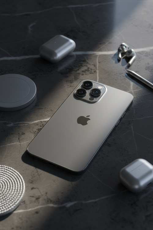 iPhone 17 Pro 1To Argent - Lifestyle