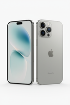 iPhone 17 Pro 1To Argent - Studio
