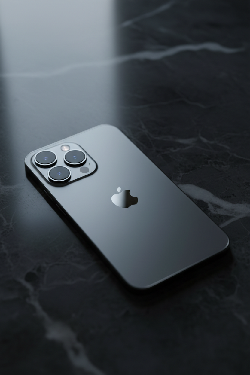 iPhone 17 Pro Max Argent - Lifestyle