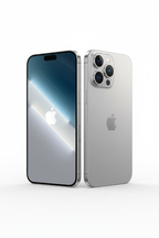 iPhone 17 Pro Max Argent - Studio