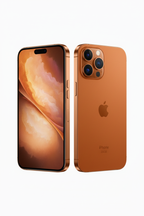 iPhone 17 Pro Max Orange Cosmos - Studio