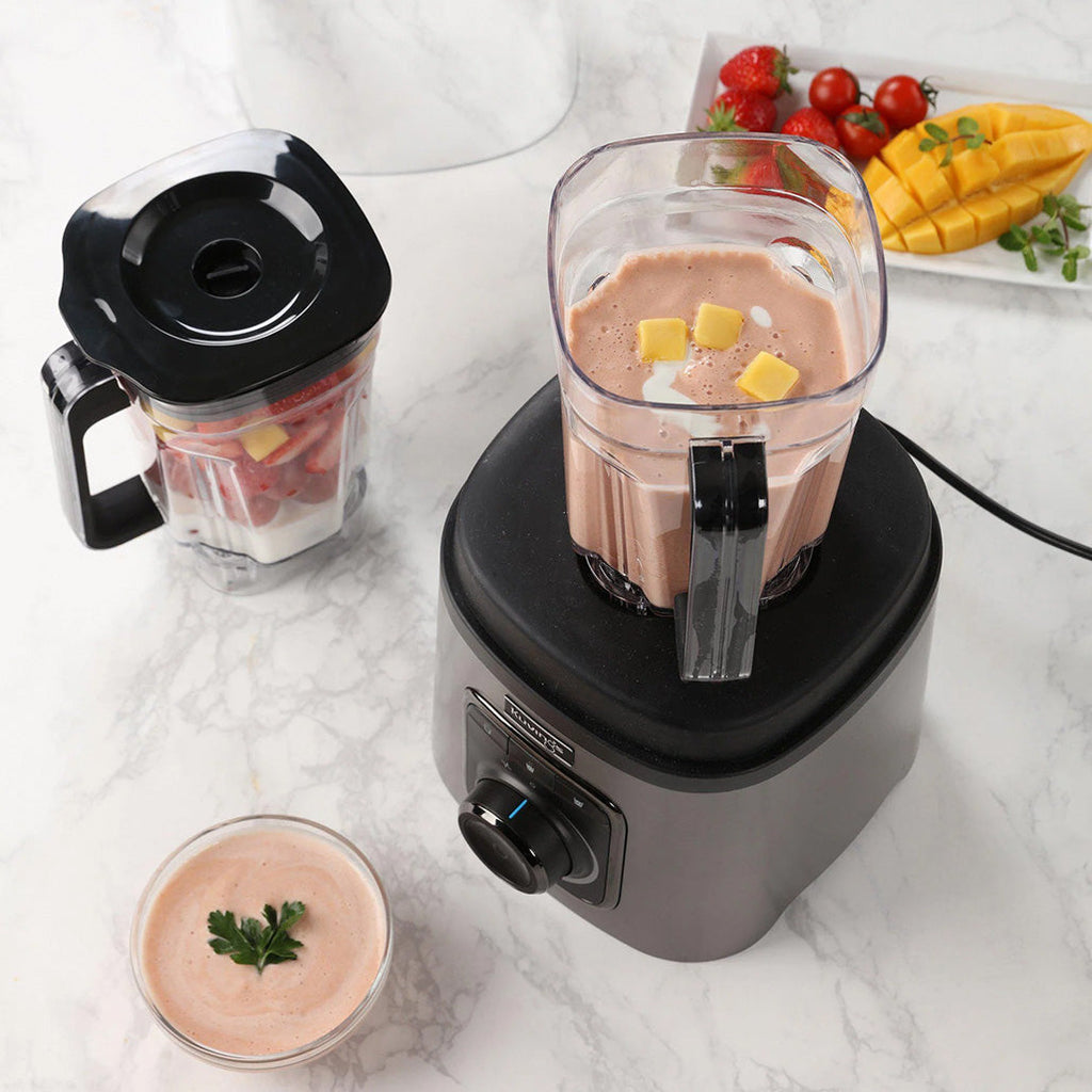 Kuvings SV500 — Blender sous vide haute performance | Argent foncé | SKU 39842
