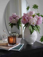Vase Lèvres en Céramique – Décoration Moderne Sculptural