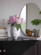 Vase Lèvres en Céramique – Décoration Moderne Sculptural