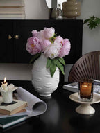 Vase Lèvres en Céramique – Décoration Moderne Sculptural