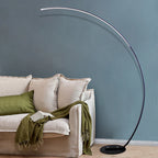Lampadaire Courbe RGBW – Éclairage Ambiance LED pour Décoration Intérieure Moderne