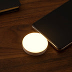 Veilleuse USB Portable Smartphone – Capteur de Mouvement, Lumière Douce 3000K