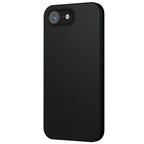 Coque silicone MagSafe iPhone 16e - Noir-1