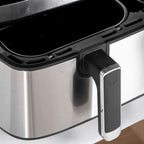 Friteuse à air sans huile, Air Fryer, double compartiment 8,5 L, 2700 W - 8 programmes, température réglable, minuterie