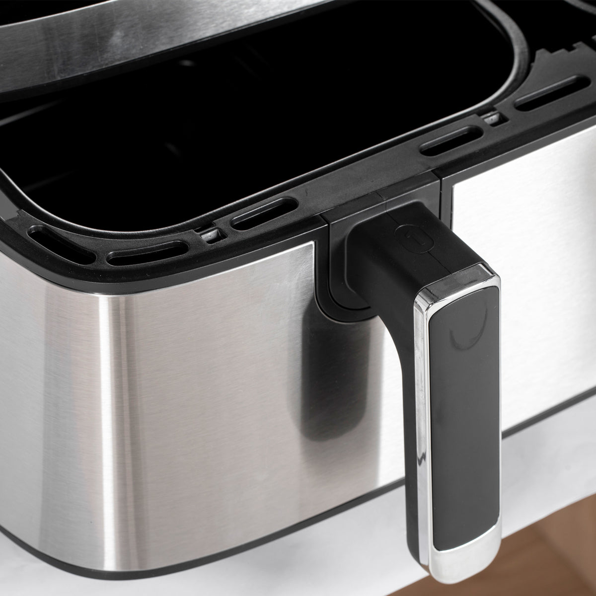Friteuse à air sans huile, Air Fryer, double compartiment 8,5 L, 2700 W - 8 programmes, température réglable, minuterie