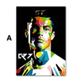 Poster Cristiano Ronaldo Manchester United – Moments Légendaires Premium