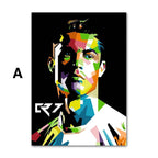 Poster Cristiano Ronaldo Manchester United – Moments Légendaires Premium