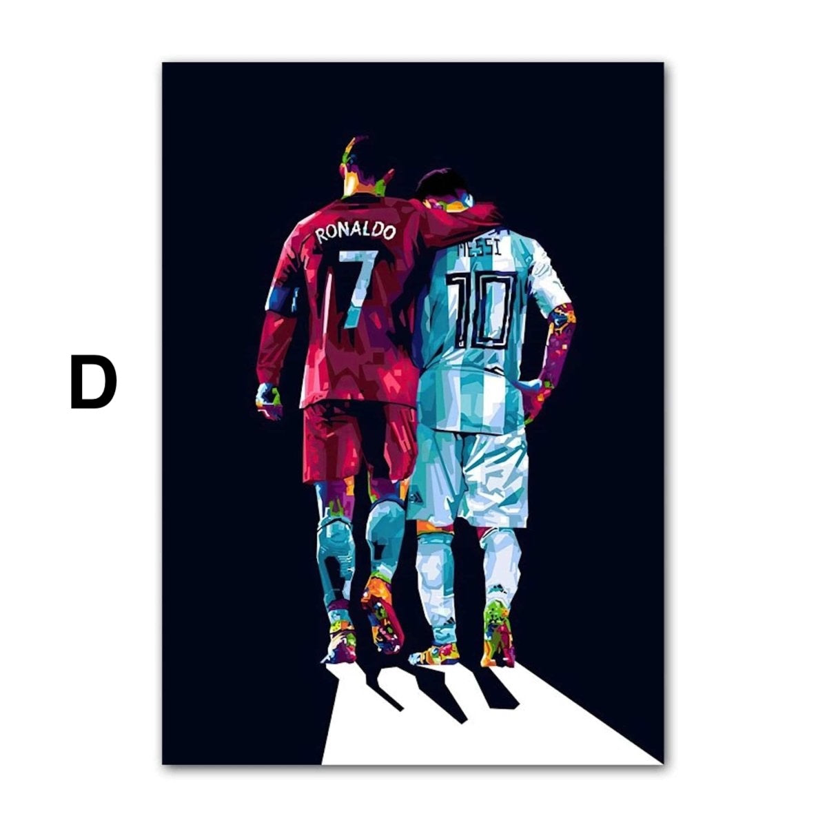 Poster Cristiano Ronaldo Manchester United – Moments Légendaires Premium