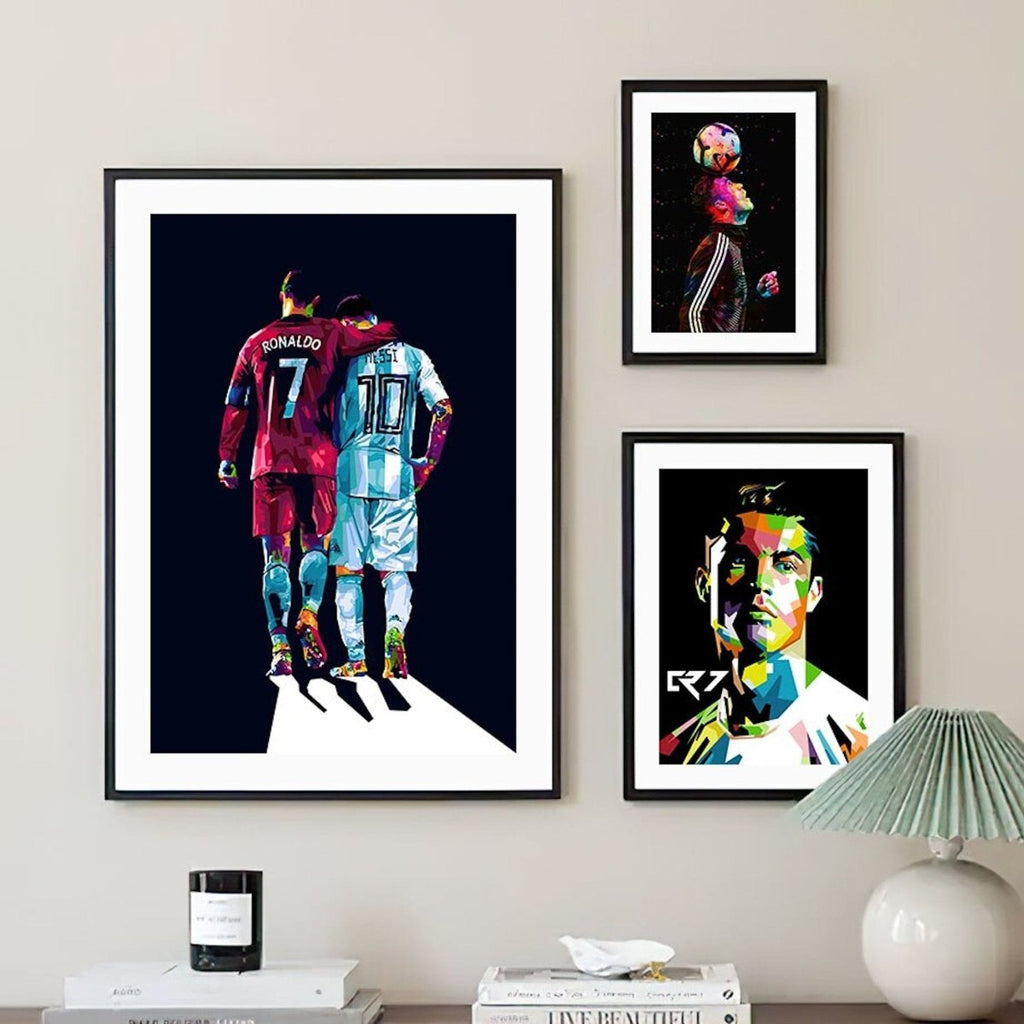 Poster Cristiano Ronaldo Manchester United – Moments Légendaires Premium