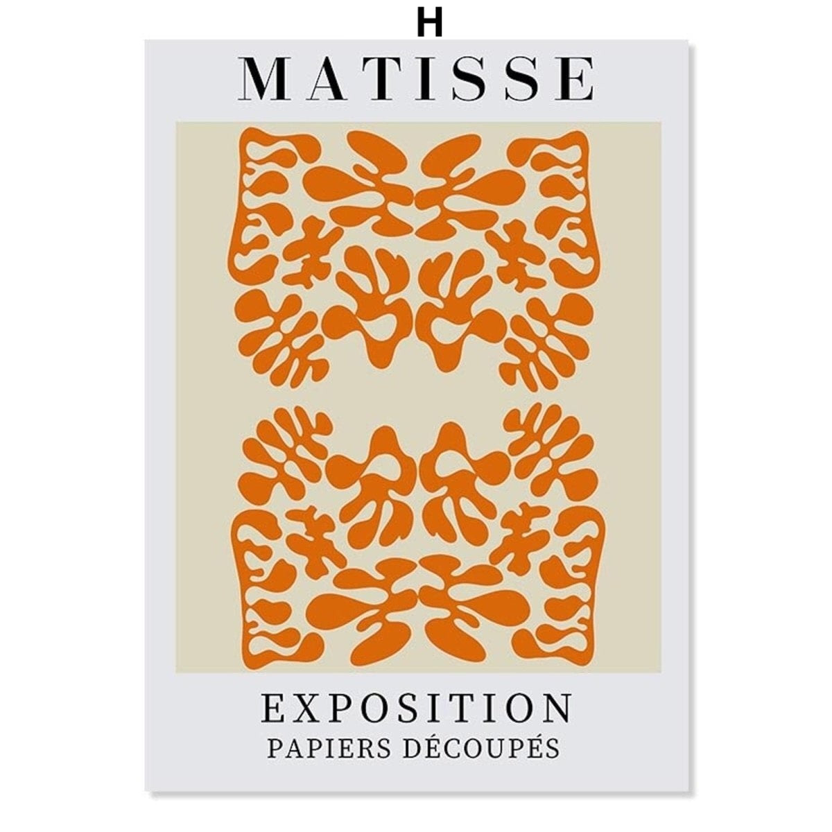 Poster Picasso Abstrait Premium | Décoration Murale Moderne | Canvas Haute Qualité