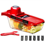 Professional Mandoline Slicer with Steel Blade - Multifunction Peeler