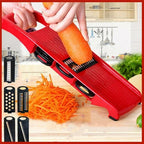 Professional Mandoline Slicer with Steel Blade - Multifunction Peeler