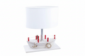 Lampe de Table Enfant Bateau Blanchi LED Veilleuse