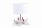 Lampe de Table Enfant Bateau Blanchi LED Veilleuse