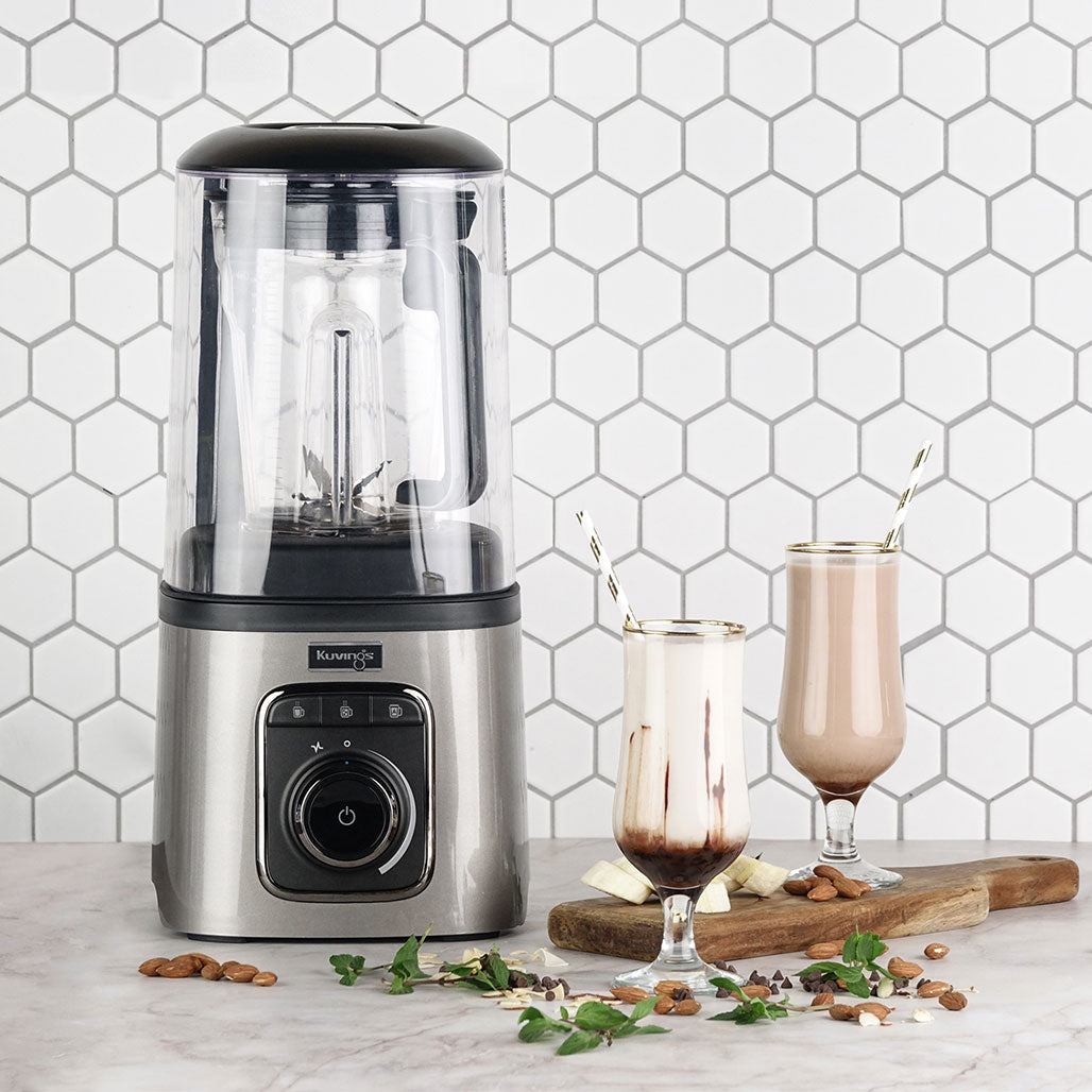 Kuvings SV500 — Blender sous vide haute performance | Argent foncé | SKU 39842