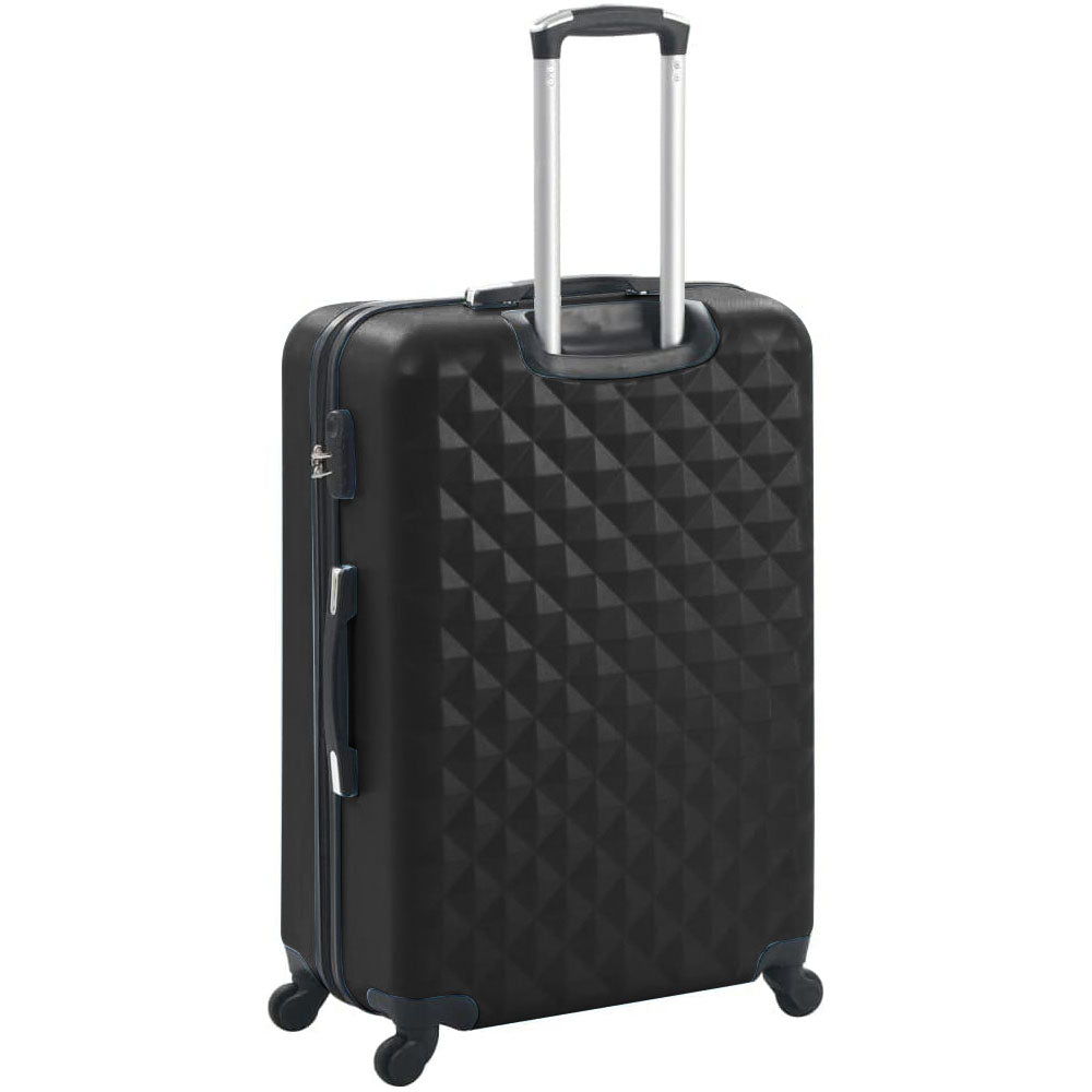 Set de Valises Rigides avec Trousse de Toilette –| Roues Pivotantes