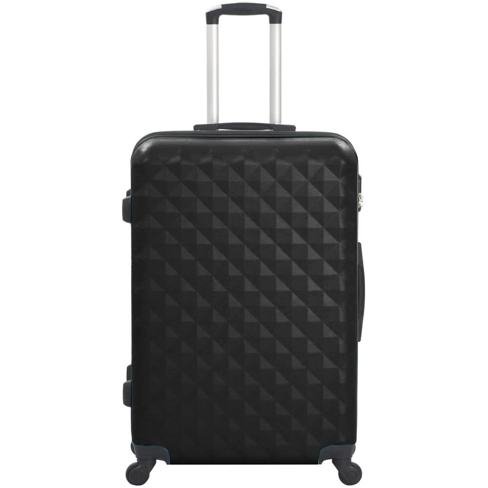 Set de Valises Rigides avec Trousse de Toilette –| Roues Pivotantes